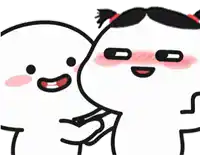 a couple of cartoon characters one with a mustache and sunglasses