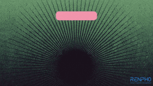 a green background with a pink rectangle and the word renpho at the bottom