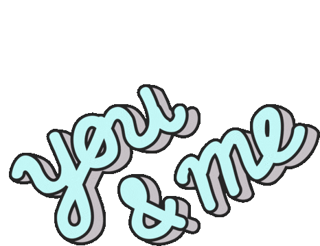 You And Me Love Sticker