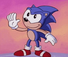 Adventures Of Sonic The Hedgehog Bye GIF - Adventures Of Sonic The Hedgehog Sonic The Hedgehog Bye GIFs