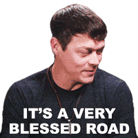 Its A Very Blessed Road Brad Arnold Sticker - Its A Very Blessed Road Brad Arnold 3doors Down Stickers