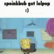 Spoinkbob Spongebob GIF - Spoinkbob Spongebob Lolpop GIFs