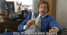 The Anchorman Legend Of Ron Burgundy GIF - The Anchorman Legend Of Ron Burgundy Will Ferrell GIFs