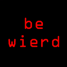 Wierdos Be Weird GIF - Wierdos Be Weird GIFs