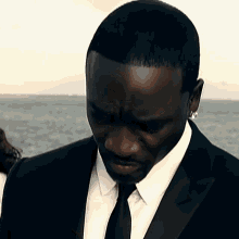 Glaring Akon GIF - Glaring Akon Im So Paid Song GIFs