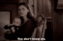 You Dont Know Me Phoebe Tonkin GIF - You Dont Know Me Phoebe Tonkin Hayley Marshall GIFs