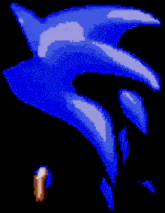 Sonic The Hedgehog Sonic Spinning GIF - Sonic The Hedgehog Sonic Spinning Classic Sonic GIFs