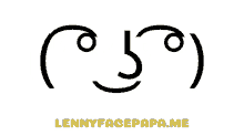 Lenny Face Text Faces GIF - Lenny Face Text Faces Kaomoji GIFs