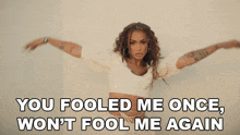 You Fooled Me Once Wont Fool Me Again Danileigh GIF - You Fooled Me Once Wont Fool Me Again Danileigh Heartbreaker Song GIFs