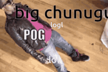 Big Chungus Pog GIF - Big Chungus Pog Logl GIFs