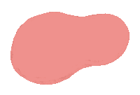 a pink sticker that says " thank you " on it