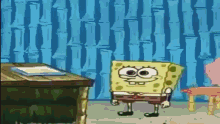 Spongebob Sit Down GIF