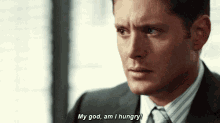 Dean Winchester GIF - Dean Winchester Hungry GIFs
