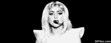 屌你 GIF - Fuck You Lady Gaga Middle Finger GIFs
