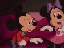 Mickey Minnie GIF - Mickey Minnie Hug GIFs
