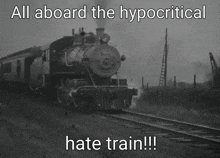 Fauxpauper Hate Train GIF