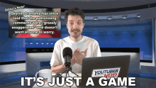 Its Just A Game Benedict Townsend GIF