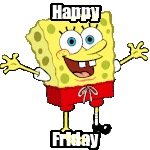 Happy Friday Friday Morning Sticker - Happy Friday Friday Morning Friday Meme Stickers