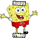 Happy Friday Friday Morning Sticker - Happy Friday Friday Morning Friday Meme Stickers
