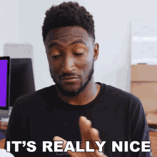 Its Really Nice Marques Brownlee GIF