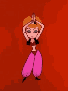 Genie Dancing GIF - Genie Dancing Belly Dancing GIFs