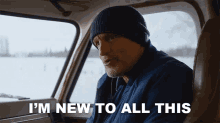 Im New To All This Marcus GIF - Im New To All This Marcus Woody Harrelson GIFs