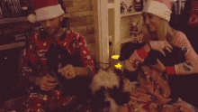 Puppies Puppy GIF - Puppies Puppy Christmas GIFs