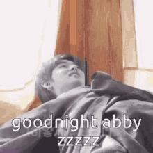 Goodnight Abby GIF - Goodnight Abby Yeonjun GIFs
