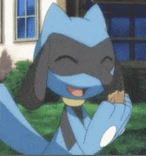 Cute Riolu