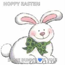 Happy Easter Easter Bunny GIF - Happy Easter Easter Bunny Happy GIFs