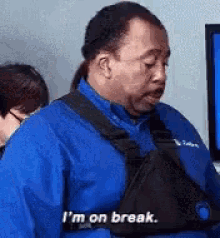 Stanley Im On A Break GIF - Stanley Im On A Break The Office GIFs