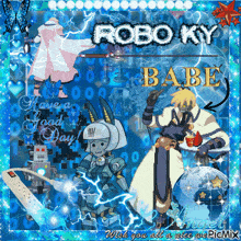 Robo Ky Babe GIF - Robo Ky Babe Have A Good Day GIFs