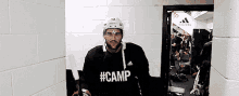 Tom Wilson This Is Camp Day One GIF - Tom Wilson This Is Camp Day One Washington Capitals GIFs