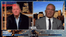 piers morgan talks about kennedy 2024 on the piers morgan uncensored channel