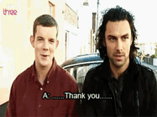 Mitchell Mitchell And George Sands GIF - Mitchell Mitchell And George Sands Thank You GIFs