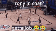 Clippers Irony GIF - Clippers Irony Job GIFs