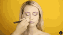Blusher Blush On GIF - Blusher Blush On Makeup Sparkle GIFs