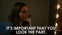 Important You Look The Part GIF - Important You Look The Part Significant GIFs
