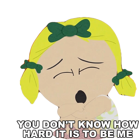 You Dont Know How Hard It Is To Be Me Butters Stotch Sticker - You Dont Know How Hard It Is To Be Me Butters Stotch South Park Stickers