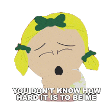 You Dont Know How Hard It Is To Be Me Butters Stotch Sticker - You Dont Know How Hard It Is To Be Me Butters Stotch South Park Stickers