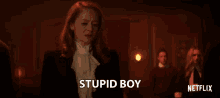 Stupid Boy Miranda Otto GIF - Stupid Boy Miranda Otto Zelda Spellman GIFs