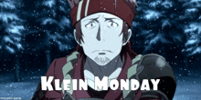 Klein Monday GIF - Klein Monday Sao GIFs