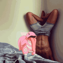 Monster Abbs Licking Sexy Guy GIF - Monster Abbs Licking Sexy Guy GIFs