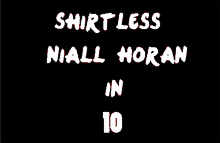 Shirtless Niall Horan GIF - Shirtless Niall Horan Funny GIFs