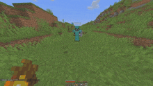 a screenshot of a minecraft game with a message that says ' loading ' at the top