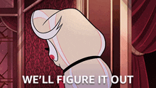 We'Ll Figure It Out Charlie Morningstar GIF - We'Ll Figure It Out Charlie Morningstar Hazbin Hotel GIFs