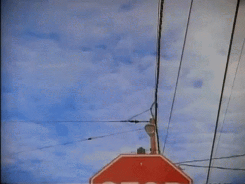 Stop Sign GIF - Stop Sign Red GIFs