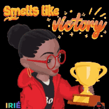 Smell Victory Victory GIF - Smell Victory Victory Winner GIFs