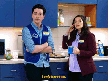 Superstore Jonah Simms GIF - Superstore Jonah Simms I Only Have Two GIFs
