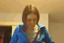 Woman Stomach Cramps GIF - Woman Stomach Cramps Ouch GIFs